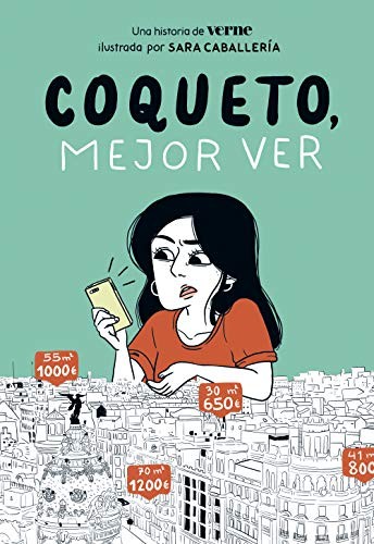 Verne, Sara Caballería: Coqueto, mejor ver (Paperback, 2019, GRIJALBO, Grijalbo)