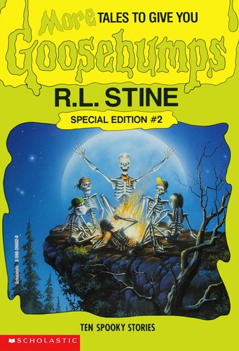 R. L. Stine, Ann M. Martin: More Tales to give you goosebumps (Paperback, 1995, Scholastic Inc.)