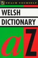 Lewis, Edwin C. Ph. D.: Welsh dictionary (1993, NTC Publishing Group)