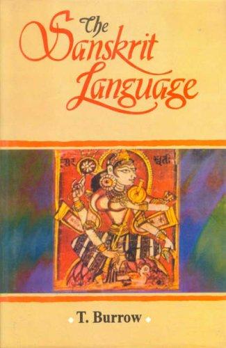 T. Burrow: Sanskrit Language (Hardcover, 2001, Motilal Banarsidass)