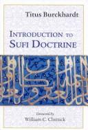 Titus Burckhardt: Introduction to Sufi Doctrine (Paperback, 2008, World Wisdom)