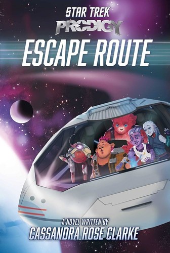 Cassandra Rose Clarke: Escape Route (2023, Simon Spotlight)