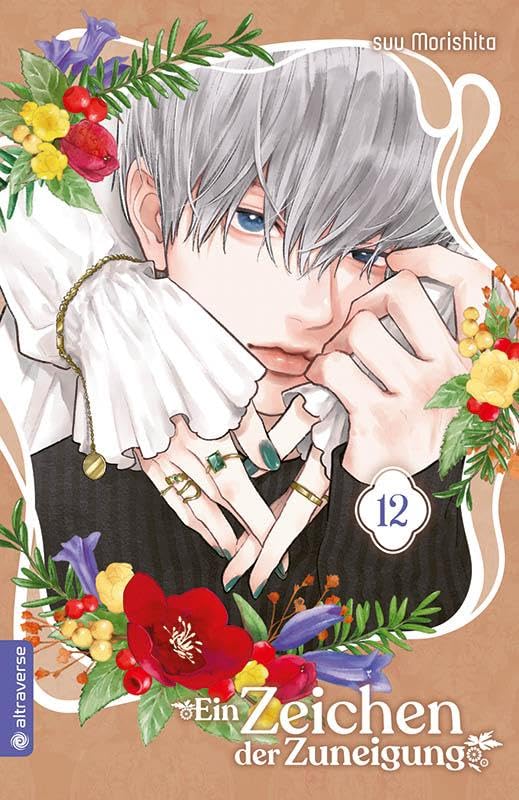 Sū Morishita: Ein Zeichen der Zuneigung 12 (GraphicNovel, German language, 2025, Altraverse GmbH)