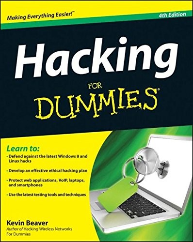 Kevin Beaver: Hacking For Dummies (2013, For Dummies)