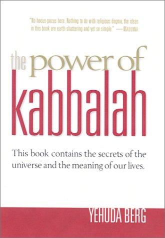 Yehuda Berg: The Power of Kabbalah  (Hardcover, 2002, Jodere Group)