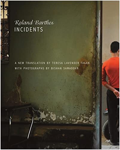 Roland Barthes: Incidents (French language, 2010, Seagull Books)