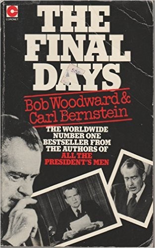 Bob Woodward: The final days (1977, Coronet)