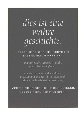 Neil Strauss: Die perfekte Masche (German language, 2006, List)