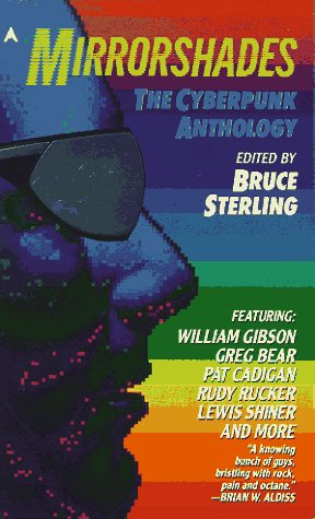 Bruce Sterling: Mirrorshades Anthology (French language, 2001)