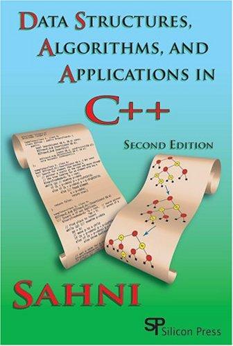 Sartaj Sahni: Data Structures, Algorithms, And Applications In C++ (Paperback, 2004, Silicon Press)