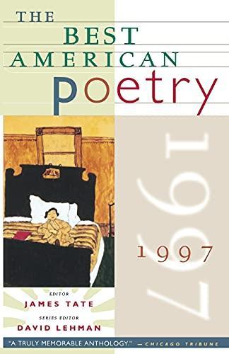 James Tate: The Best American Poetry 1997 (1997)
