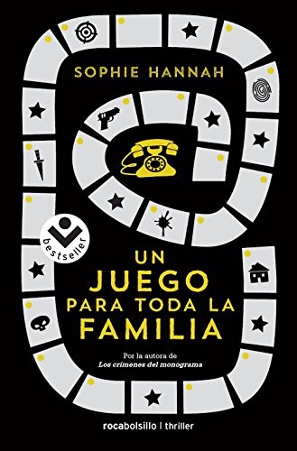 Sophie Hannah, Efrén del Valle Peñamil: Un juego para toda la familia (Paperback, Roca Bolsillo)
