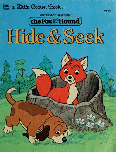Walt Disney Productions: Hide & seek. (1981, Western Pub. Co., Golden Books)