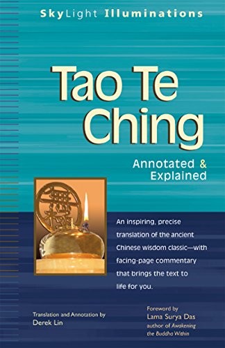 Lama Surya Das, Derek Lin: Tao Te Ching (2006, LongHill Partners, Incorporated, SkyLight Paths)