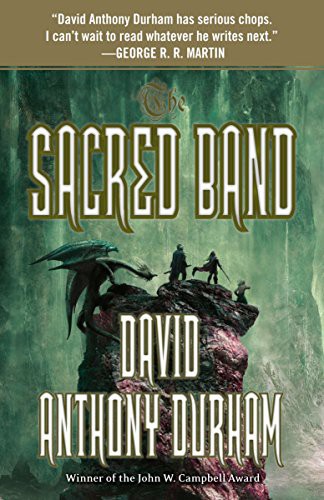 David Anthony Durham: The Sacred Band (Paperback, Anchor)