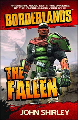 John Shirley: Borderlands (2011, Gallery Books)