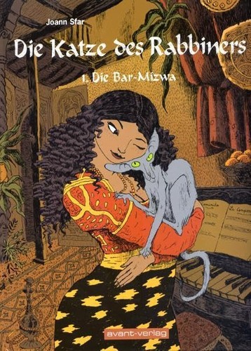 Joann Sfar: Die Katze des Rabbiners / Die Katze des Rabbiners Bd. 1: Die Bar-Mizwa (2004, Avant)