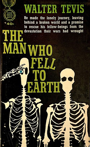 Walter Tevis: The man who fell to Earth (Paperback, 1963, Gold Medal Books)