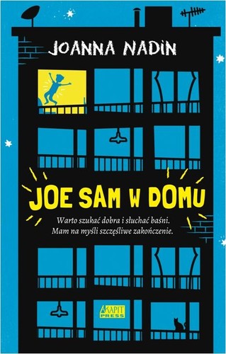 Joanna Nadin: Joe sam w domu (Paperback, Polish language, 2017, Akapit Press)