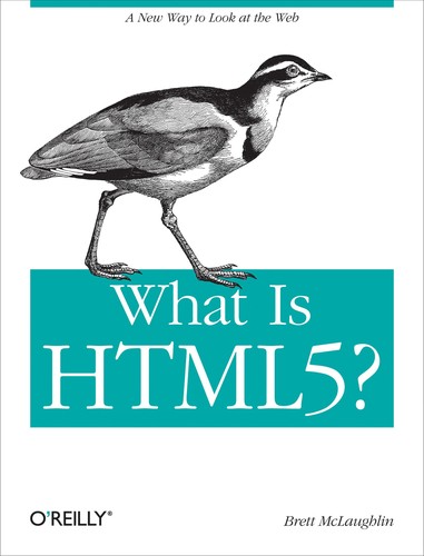 Brett McLaughlin: What is HTML5? (EBook, 2011, O'Reilly)