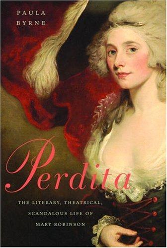 Paula Byrne: Perdita (Hardcover, 2005, Random House)