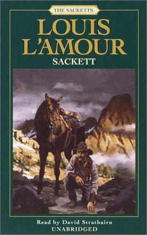 Louis L'Amour: Sackett (Louis L'Amour) (AudiobookFormat, Random House Audio, Brand: Random House Audio)