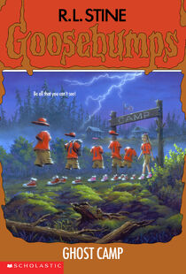 R. L. Stine: Goosebumps: Ghost Camp (2005, Scholastic Paperbacks)