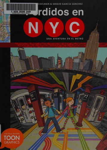 Nadja Spiegelman: Perdidos en NYC (Spanish language, 2015)