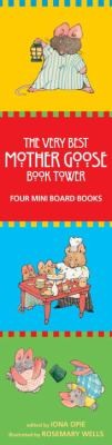 Iona Opie: The Very Best Mother Goose Book Tower Four Mini Board Books (2010, Candlewick Press (MA))