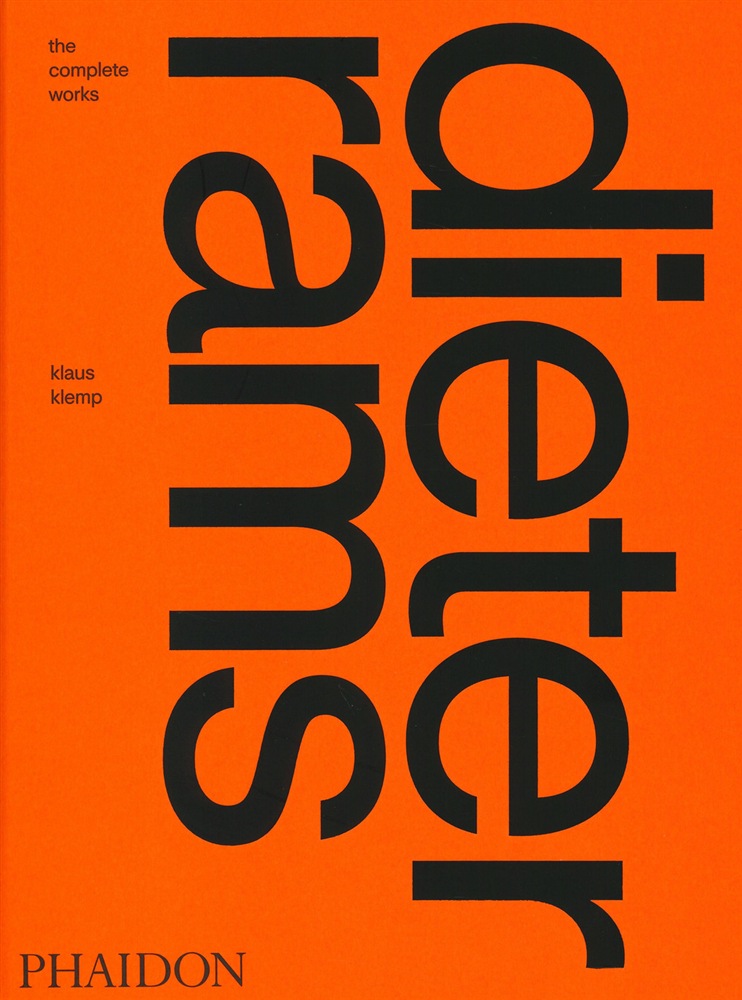 Klaus Klemp: Dieter Rams (Hardcover, 2020, Phaidon Press)