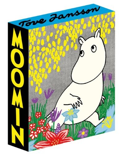 Tove Jansson: Moomin Deluxe (2014, Drawn and Quarterly, imusti)
