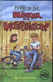 Marc De Bel: Blinker en de Bakfietsbioscoop (Hardcover, Dutch language, 1989, Davidsfonds/Infodok)