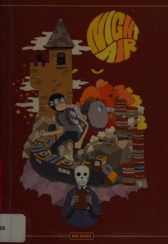 Ben Sears: Night air (2016, Koyama Press)