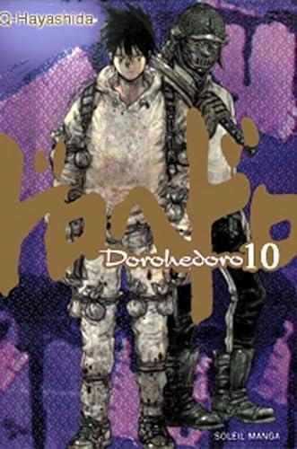Q Hayashida: Dorohedoro 10 (French language, 2011)