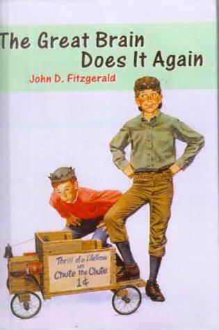 John D.N Fitzgerald: The Great Brain Does It Again (Hardcover, Rebound by Sagebrush)