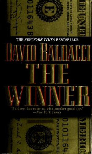 David Baldacci: The Winner (1998, Warner Vision Books)