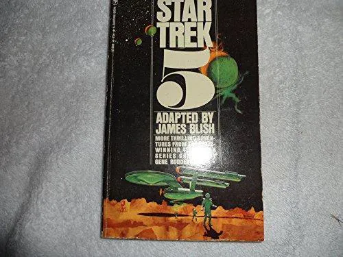 James Blish: Star Trek 5 (Paperback, 1980, Bantam Books (Mm))