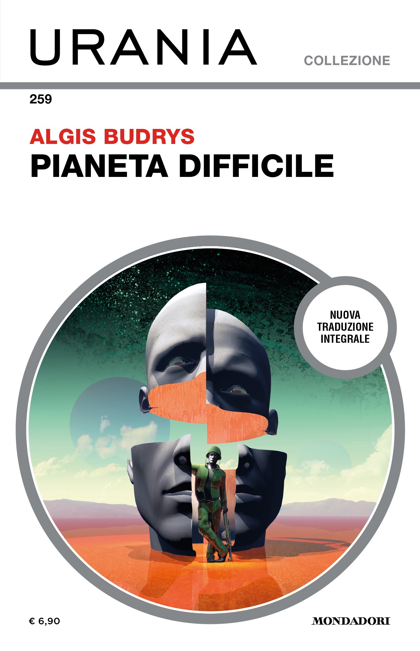 Algis Budrys: Pianeta difficile (Paperback, italiano language, Mondadori)