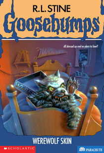 R. L. Stine: Werewolf Skin (1997, Scholastic)