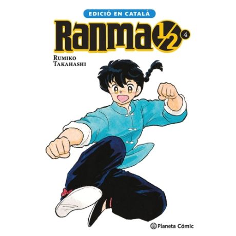 Rumiko Takahashi: Ranma 1/2 Núm.4 (Paperback, Català language, 2024, Planeta Cómic)