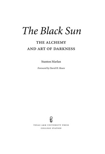 Stanton Marlan: The black sun (Hardcover, 2005, Texas A & M University Press)
