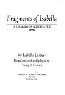 Isabella Leitner: Fragments of Isabella (1978, Crowell)