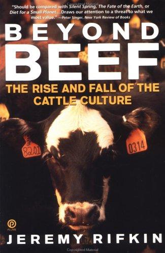 Jeremy Rifkin: Beyond beef (1992, Plume)