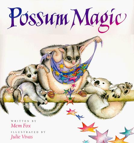 Mem Fox: Possum magic (1983, Harcourt Brace Jovanovich)