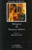 Berceo, Gonzalo de: Milagros de Nuestra Señora (Spanish language, 1996, Cátedra)