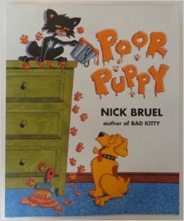 Nick Bruel: Poor Puppy (2007, Roaring Brook Press)