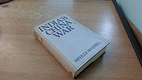 Neville Maxwell: India's China war (1970)