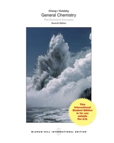 Chang, Goldsby: General Chemistry (2013, McGraw-Hill Education, McGraw Hill Higher Education)