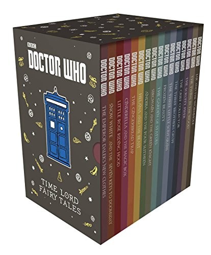 Various: Doctor Who: Time Lord Fairy Tales Slipcase (Hardcover, 2016, Penguin Group UK)