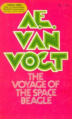 A. E. van Vogt: The Voyage of the Space Beagle (Paperback, 1974, Manor Books)